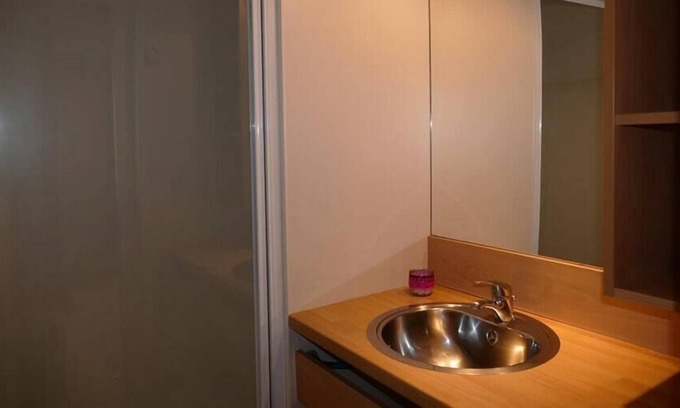 Louvemont House | Camping Domaine du Buisson **** - Chalet Bois Confort 3 rooms 4/6 people