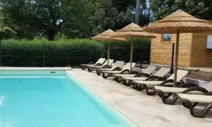 Nort-sur-Erdre House | Camping du Port Mulon * - Cottage Evasion Premium 2 Rooms 2 People