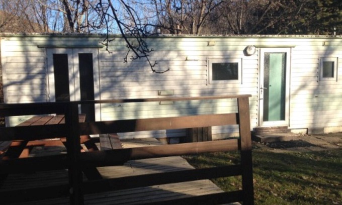 Estavar House | Camping Enclave Mobil-Home "IRIS" 4pers