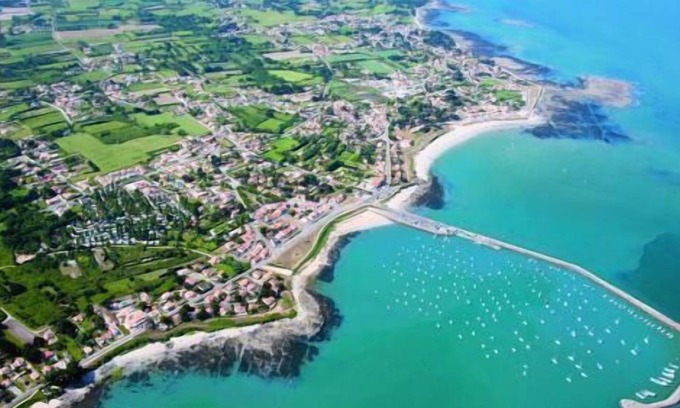 La Plaine-sur-Mer House | Camping Flower La Guichardière* - Mobile Home Standard 3 Rooms 4/6 People