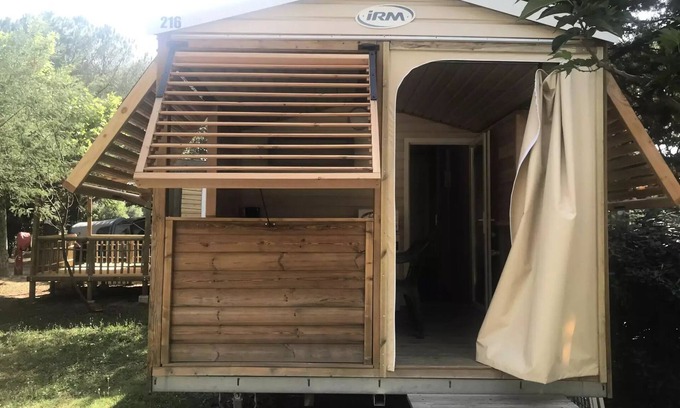 Saint-Jean-Pla-de-Corts House | Camping les Casteillets* - Mobile home Vacanciale 3 rooms 4 people Without Toilets