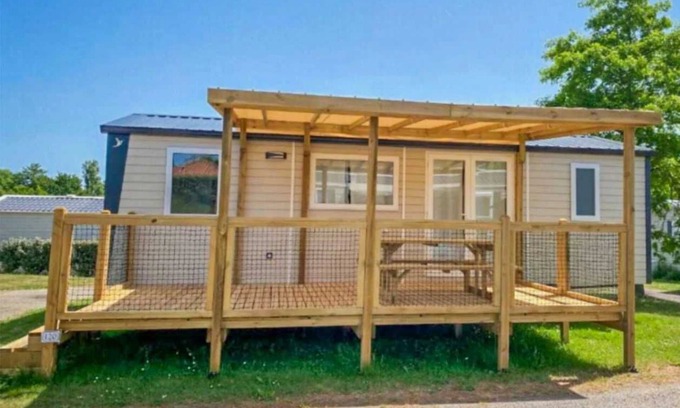 Tharon-Plage House | Camping - Parc aquatique - ccagf0e