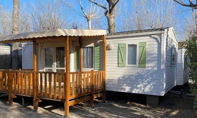 Villeneuve-les-Beziers House | Camping 4 étoiles - Piscine - ccaffcc