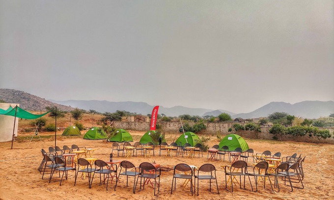 Pushkar RV Rental | Camping In Desert With Camel Safari