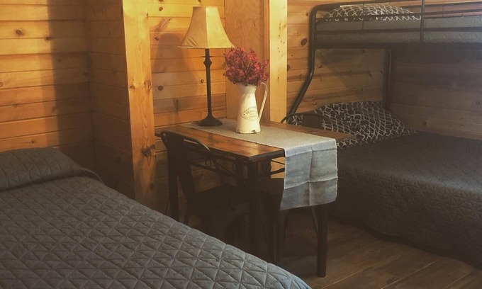 Custer Cabin | Camping in the beautiful Black Hills! Cabin #3