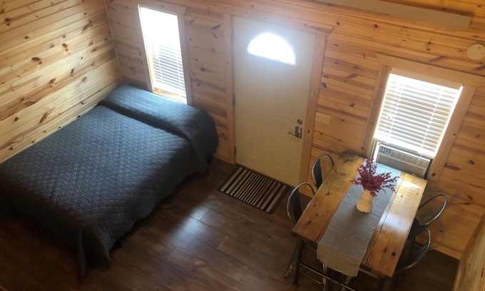 Custer Cabin | Camping in the beautiful Black Hills! Cabin #5