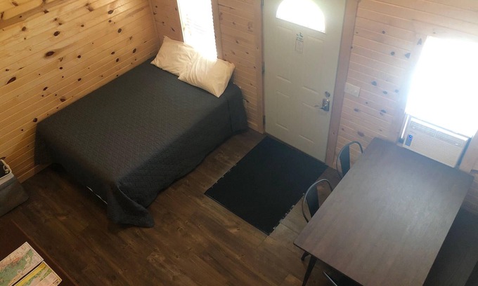 Custer Cabin | Camping in the beautiful Black Hills! Cabin #4