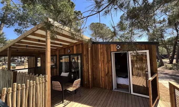 Coux-et-Bigaroque-Mouzens House | Camping Inspire Villages Séveilles - Premium Cottage 4 Rooms 6 People