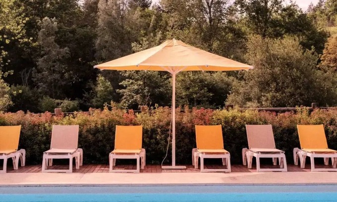 Coux-et-Bigaroque-Mouzens House | Camping Inspire Villages Séveilles - Périgourdine Cabin 3 Rooms 4 People Air-conditioned