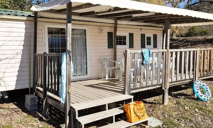 Beynes House | Camping La Célestine* - Mobile Home Colorado Eco 3 Rooms 4/6 People