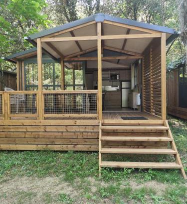 Chambonas Ski Chalet | Camping la Surre