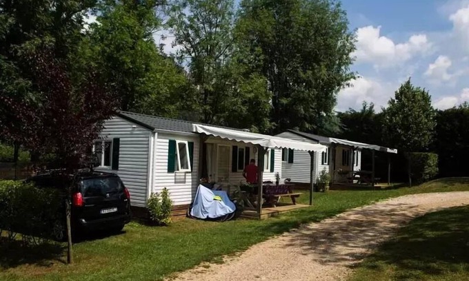Meyrueis House | Camping le Jardin des Cévennes* - Mobile home Bermuda 4 rooms 6 people