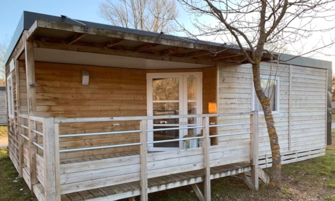 Chatillon-en-Diois House | Camping le Lac Bleu ***: holidays in the Drôme