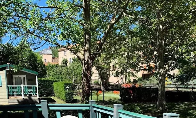 Montaigut-le-Blanc House | Camping Le Pré*** - 3-Room Chalet 3 People PMR