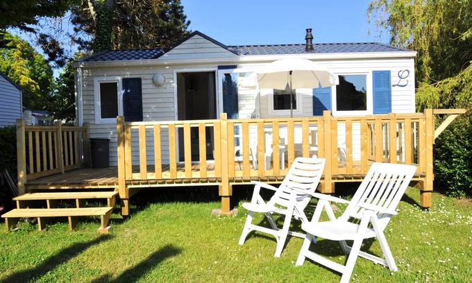 Nevez House | Camping Le Raguenès Plage* - OCEANE 3-room mobile home 4 people