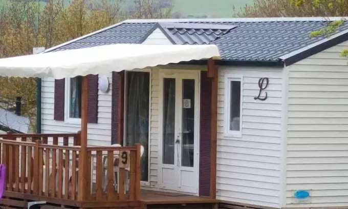 Severac-d'Aveyron House | Camping les Calquieres* - Mobil Home Twinny 3 Rooms 5 People