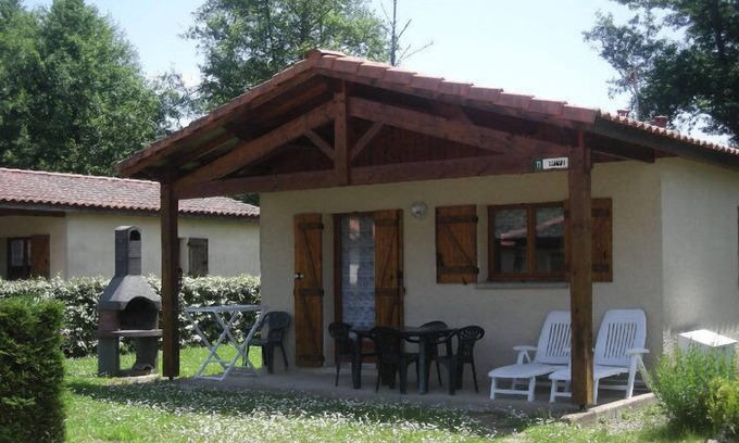 Estang House | Camping Les Lacs De Courtes *** - Gite Soleil 3 Rooms 4/6 People