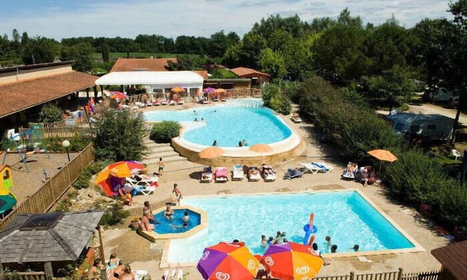 Estang House | Camping Les Lacs De Courtès* - Mobile home 43 Grand Confort 4 rooms 8 people Air-conditioned