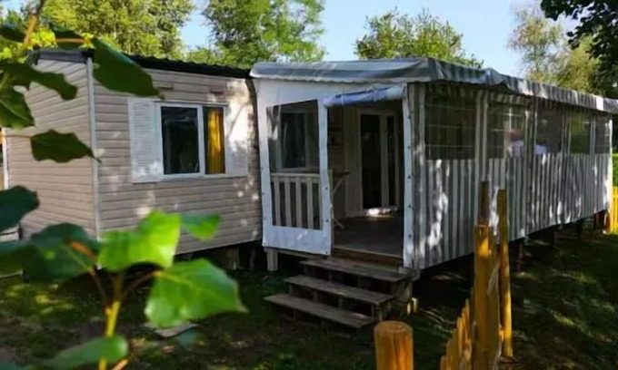 Estang House | Camping Les Lacs De Courtès* - Mobil home 43 Grand Confort 4 rooms 6 people Air-conditioned
