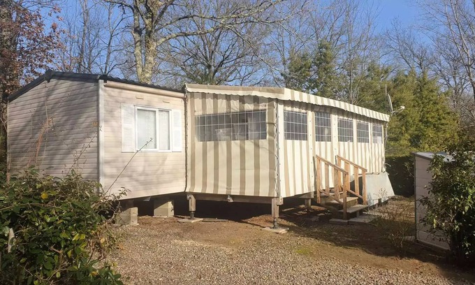 Estang House | Camping Les Lacs De Courtès* - Mobile home 10 Grand Confort 4 Rooms 6/8 People