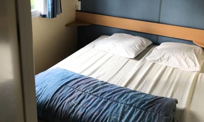 Pont-de-Poitte House | Camping Les Pêcheurs *** - Eco Cottage 3 rooms 5 people