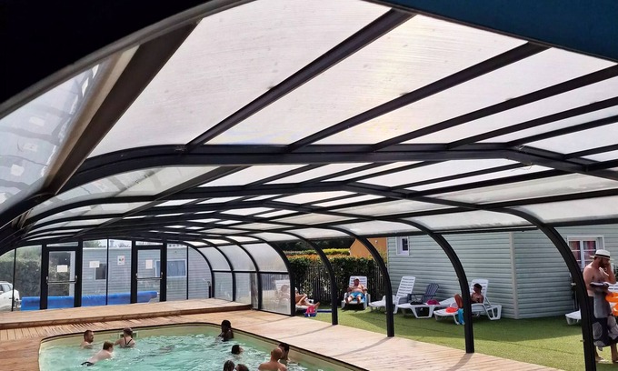 Sallertaine House | Camping Les P'tites Maisons dans la Prairie*** - Smart Mobile Home 3 rooms 4 people