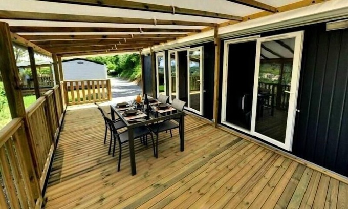 Orpierre House | Camping les Princes d'Orange* - Loggia Premium 3 rooms 6 people Air-conditioned
