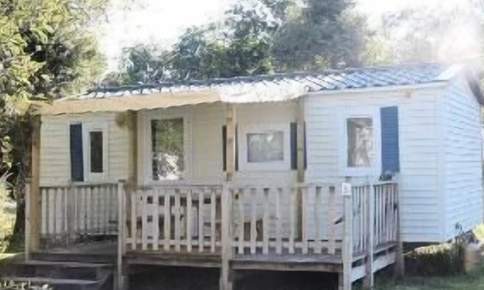 Saint-Laurent-de-Medoc House | Camping maeva Escapades Le Paradis **** - Mobil Home Lilas 3 Rooms 4 People