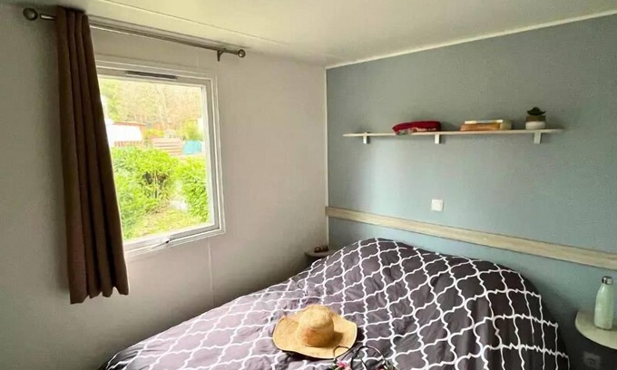Messery House | Camping maeva Escapades Relais du Léman * - Cozy Mobile Home 4 Rooms 6 People Air Conditioned + TV