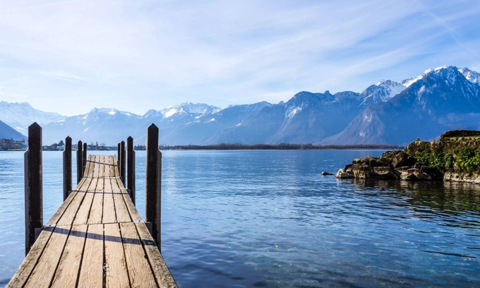 Messery House | Camping maeva Escapades Relais du Léman * - Premium Mobile Home 2 Rooms 2 People Air Conditioned + TV