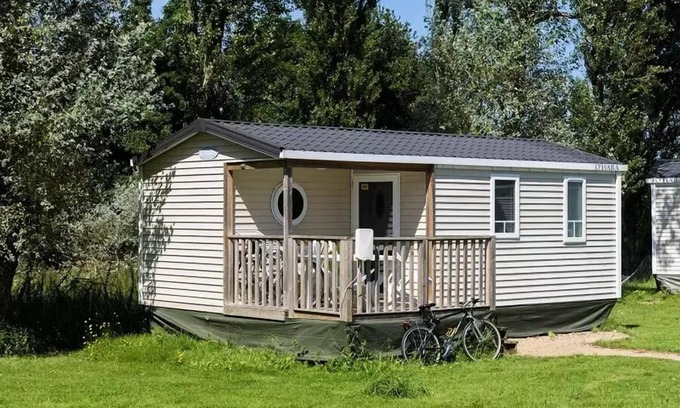 Plougasnou House | Camping maeva Respire Le Domaine de Mesqueau * - Mobile Home SIMPLY O'hara 3 Rooms 4 People + TV