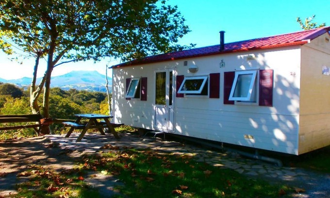 Saint-Pee-sur-Nivelle RV Rental | Camping Manex - Mobil-Home