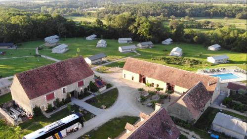 Lignac Ski Chalet | Camping Parc de la Brenne