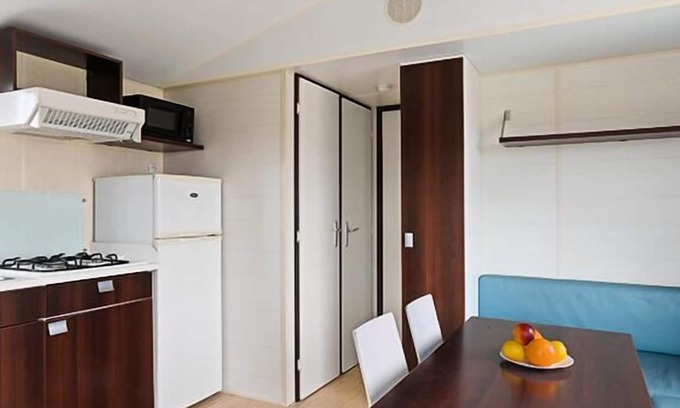 Saint-Cheron House | Camping Parc des Roches *** - Cozy 3 room mobile home 6 people
