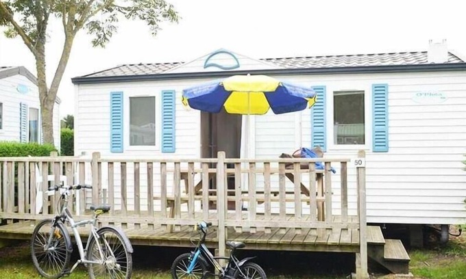 La Trinite-sur-Mer House | Camping Plijadur **** - Mobilhome pour 4 Personnes