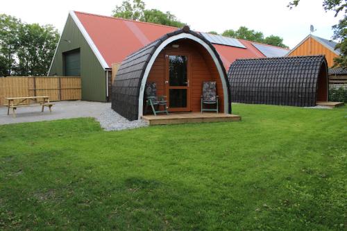 Baard Cabin | Camping pod: Lyts Dekema 2