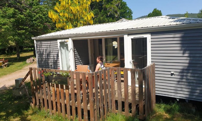 Granges-Aumontzey House | Camping Pré Vologne