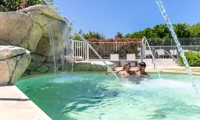 Ars-en-Re House | Camping Romanée Le Cormoran* - PREMIUM mobile home - 1 bedroom for 2 people