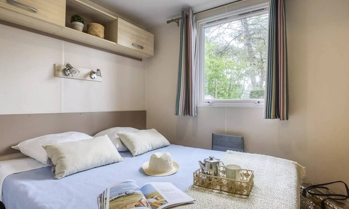 Crach House | Camping Romanée Le Fort Espagnol * - Comfort mobile home 4 rooms 6 people