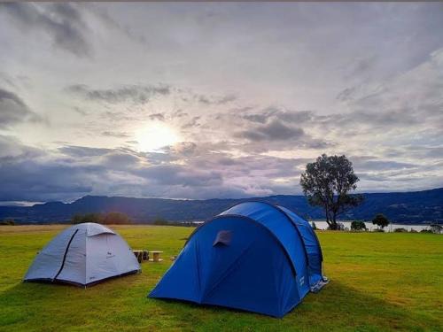 Guatavita Cabin | Camping San Francisco - Cabaña, Teepee & Zona de Camping