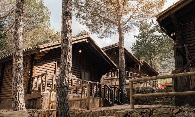 Grazalema Cabin | Camping Tajo Rodillo