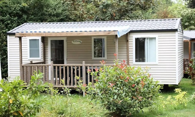 Commequiers House | Camping The 4-Leaf Clover * - O'hara mobile home 3 bedrooms 32m2 (2008) 6 people