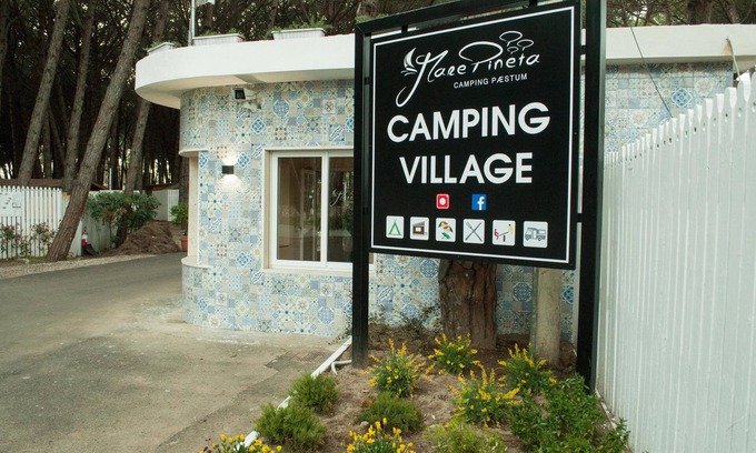 Paestum RV Rental | Camping Village Mare Pineta