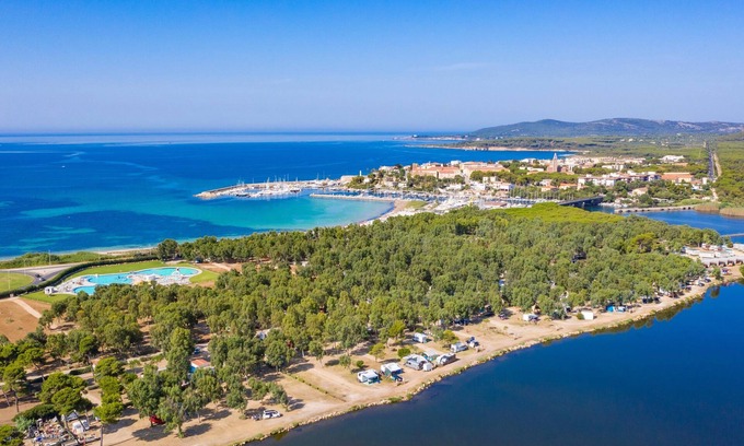 Fertilia RV Rental | Camping Village Laguna Blu