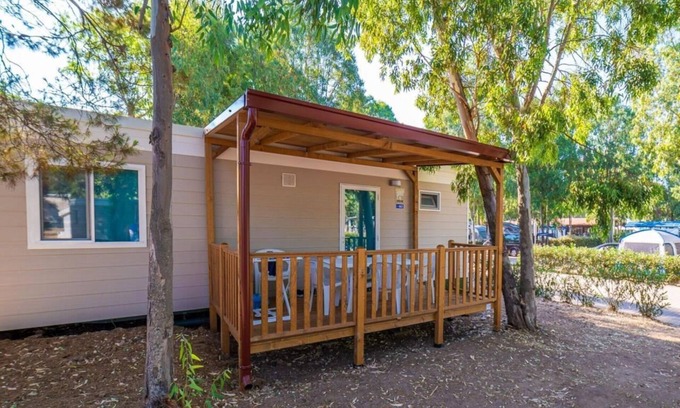 Fertilia House | Camping Village Laguna Blu Baia Sardinia for 6 persons