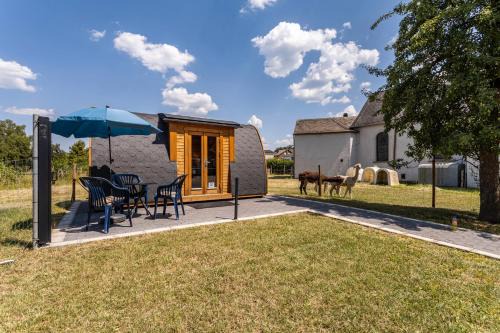 Langscheid House | Campingpod Auf Der Alpakawiese