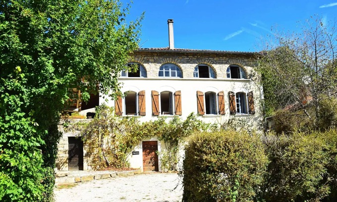 Saint-Antonin Noble Val House | Campsite Les 3 Cantons**** - Private domain La Tannerie - swimming pool for 11 people