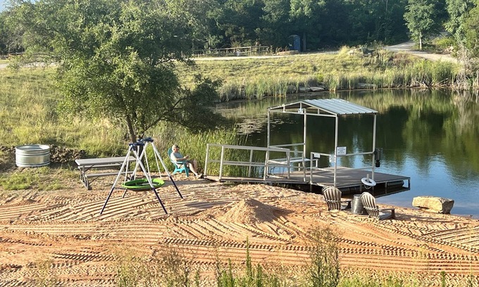 Graham RV Rental | Campsite #12 at Lake Godstone