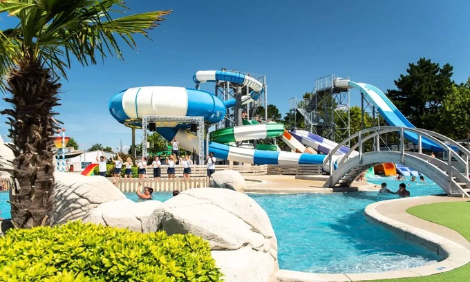 Olonne-sur-Mer House | Campsite Club MS Le Trianon * - Cottage Relax TV 3 Rooms 4/6 People