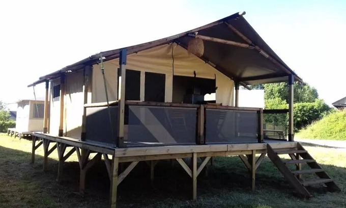 Bize-Minervois House | Campsite Flower de l'Olivigne - Freeflower 3 rooms 5 people Without bathroom
